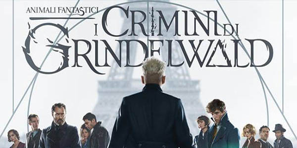 ANIMALI FANTASTICI - I CRIMINI DI GRINDELWALD